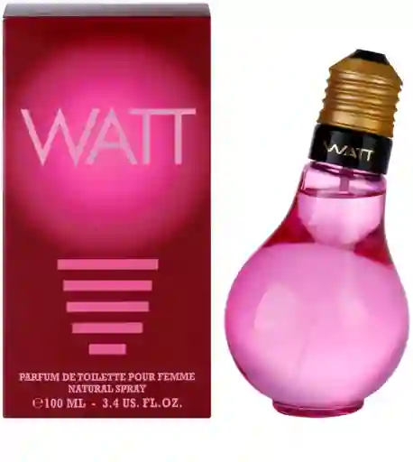 CONFILUXE Loción Perfume Watt 100Ml Mujer Original Garantizada