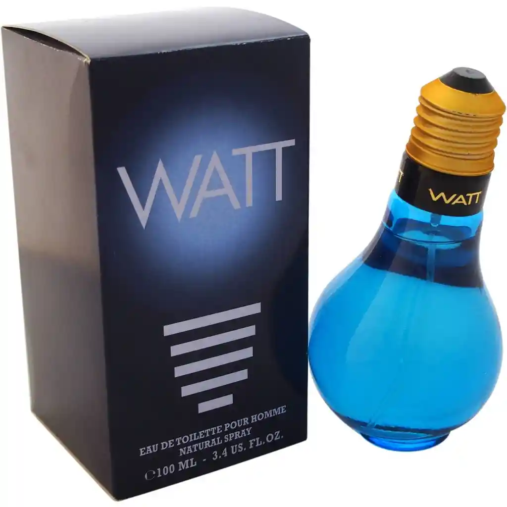 CONFILUXE Loción Perfume Watt 100Ml Hombre Original Garantizada