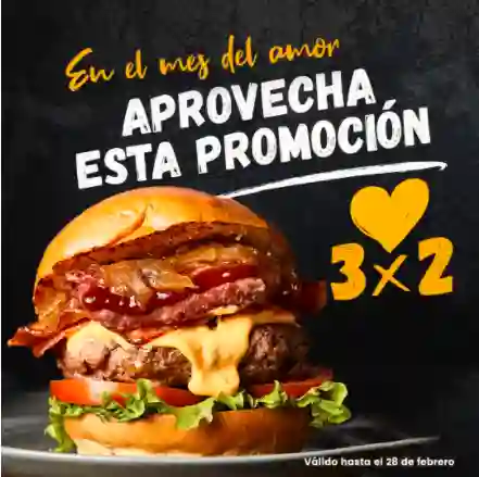 3x2 Buffalo Burger Ranchera