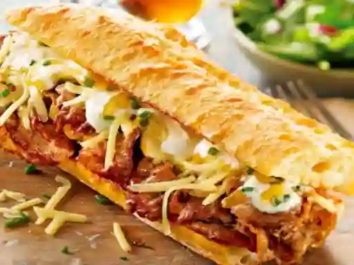 Combo Sandwich Res Mexicano