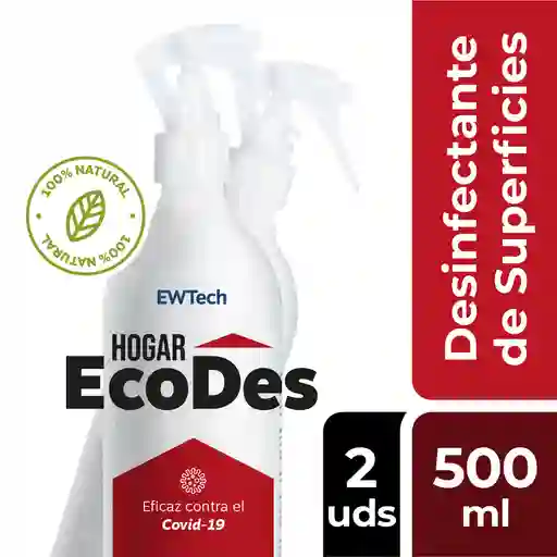 Superficies Desinfectante De 500Ml