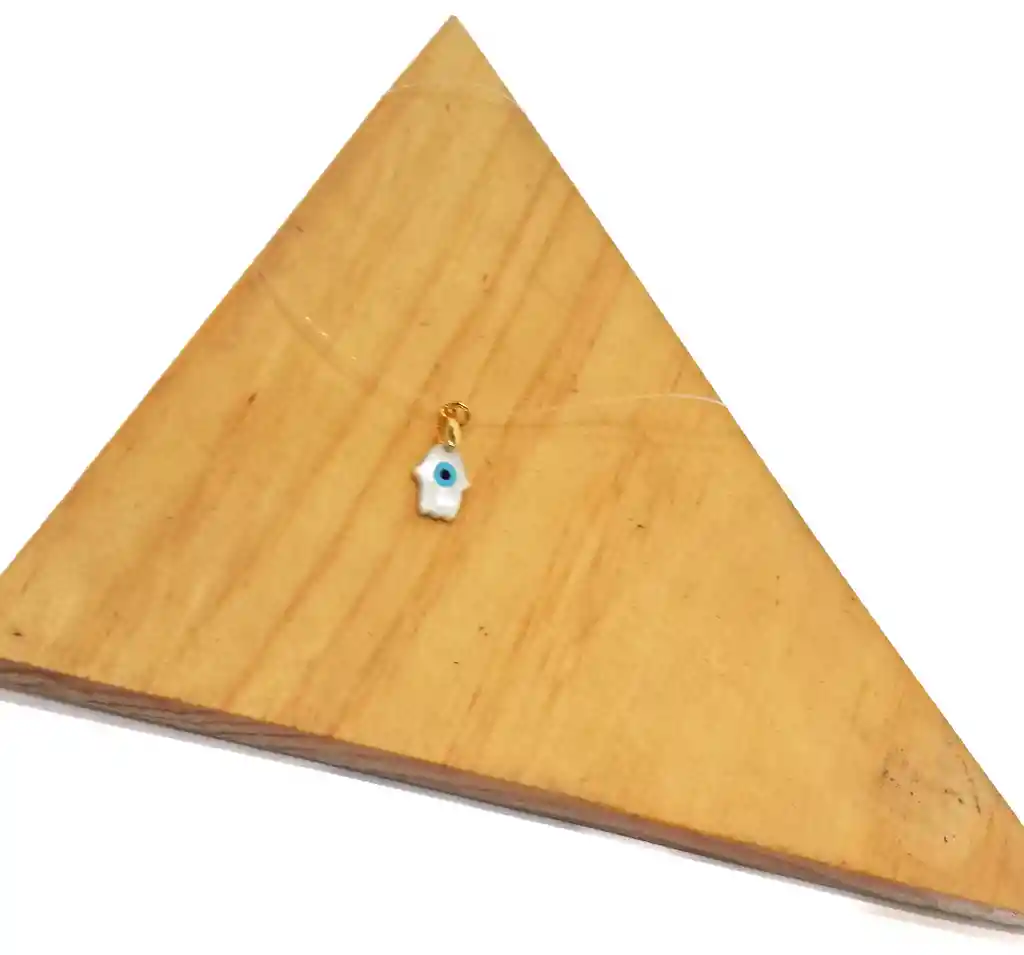 Invisible Nacar mano hamsa 