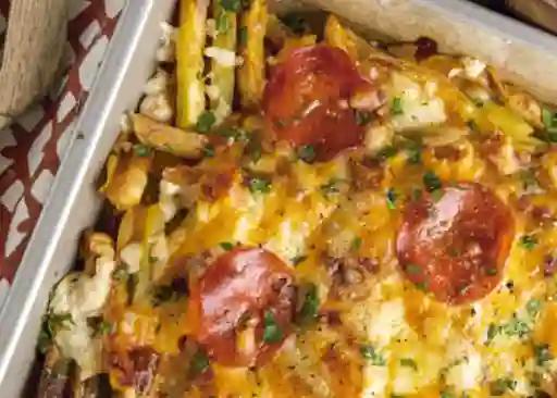 Pepperoni & Cheese Fries