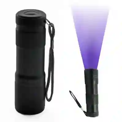 Linterna Black Light Uv Led