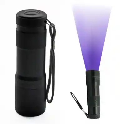 Linterna Black Light Uv Led