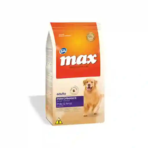 Total Max Alimento para Perro Adulto Performance Pollo y Arroz