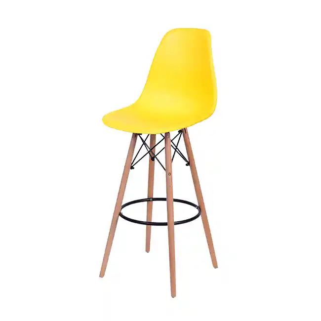 Ekonomodo Silla Barra Eames Amarillo