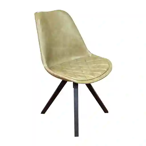 Ekonomodo Silla Auxiliar Eames Tapizada Cuero