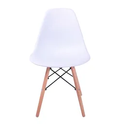 Ekonomodo Silla Auxiliar Eames Adulto Blanco