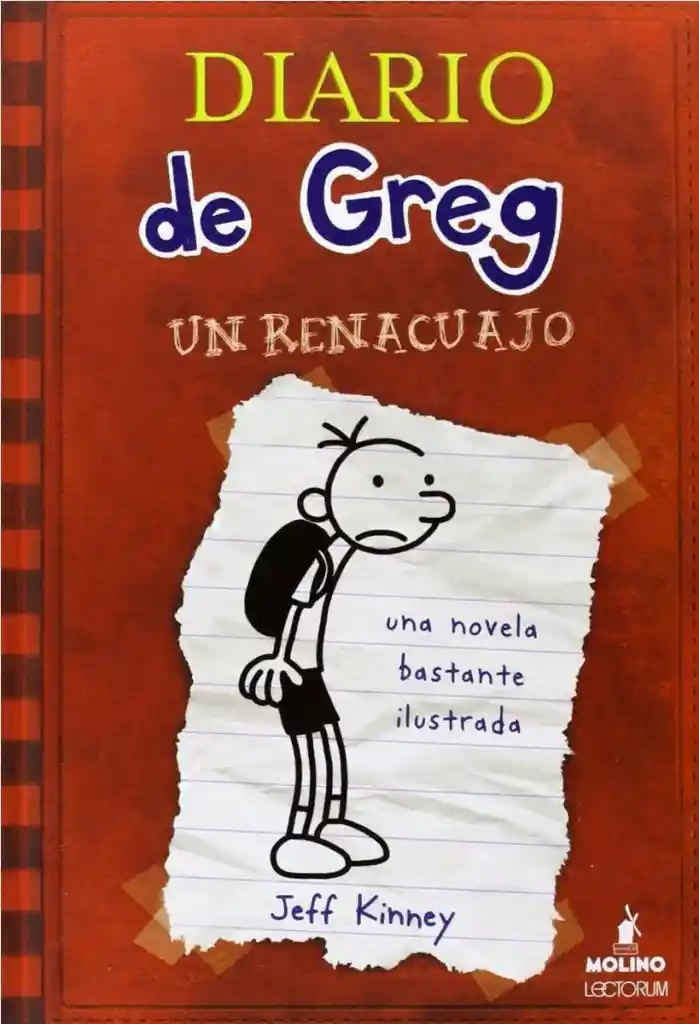 DIARIO DE GREG 1: UN RENACUAJO / JEFF KINNEY