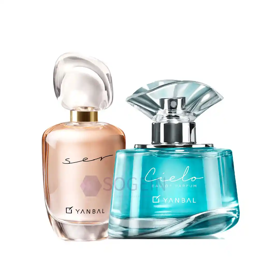 YANBAL Perfume Ser + Cielo