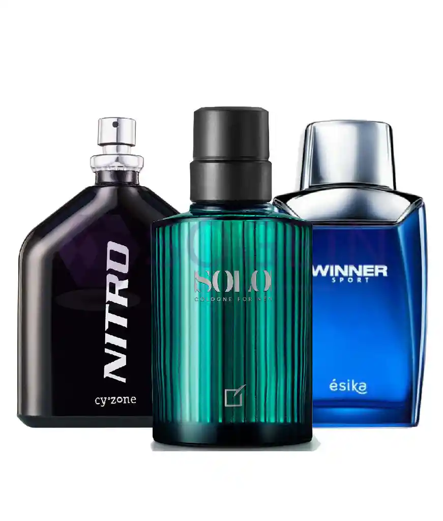 Perfume Solo + Nitro + Winner sport