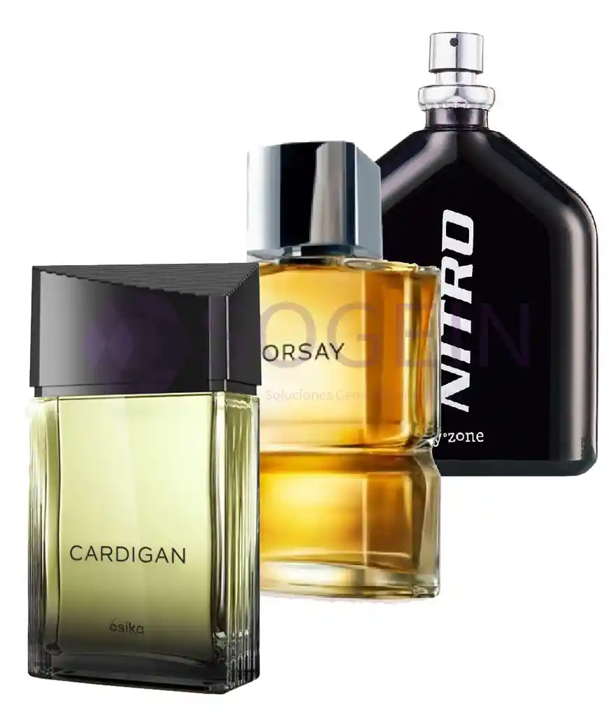 Perfume Dorsay + Cardigan + Nitro 