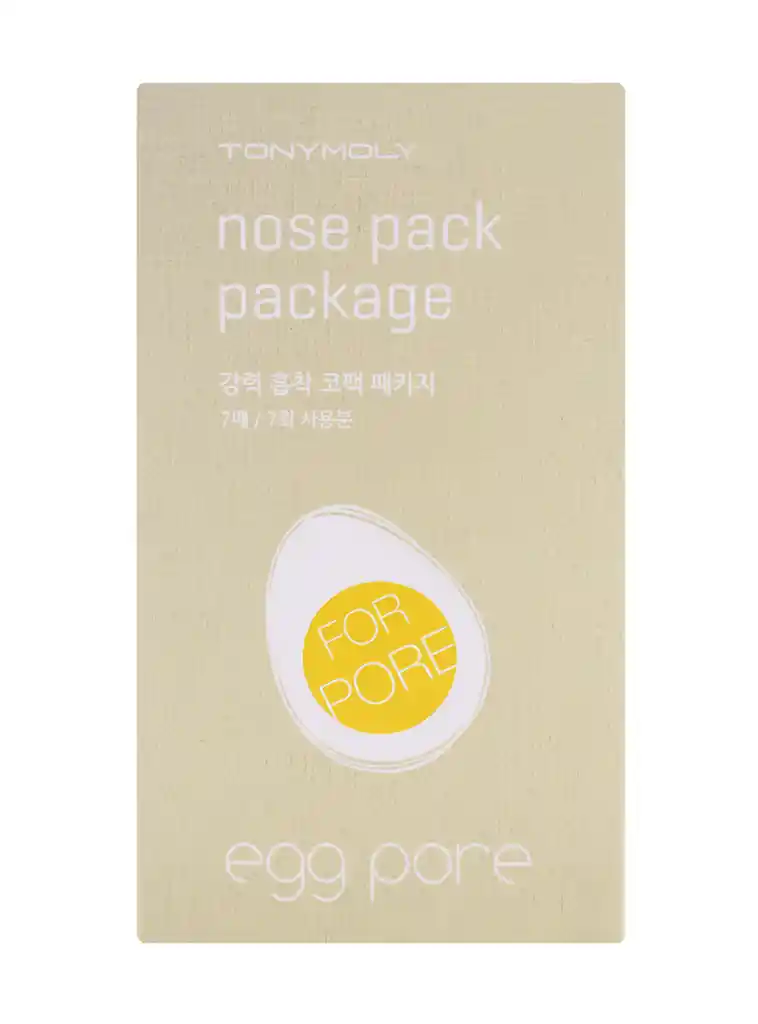 Parche para Puntos Negros Egg Pore Nose Pack