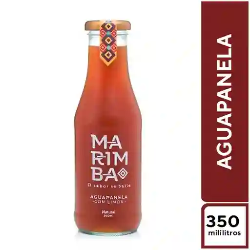 Marimba Aguapanela con Limón 350 ml
