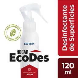 Superficies Desinfectante De . Ecodes Hogar 120Ml
