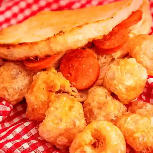 Arepa con Todo 
