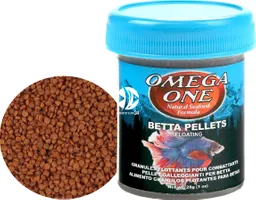 Omega One Alimento para Peces Flotantes para Betta Pellets