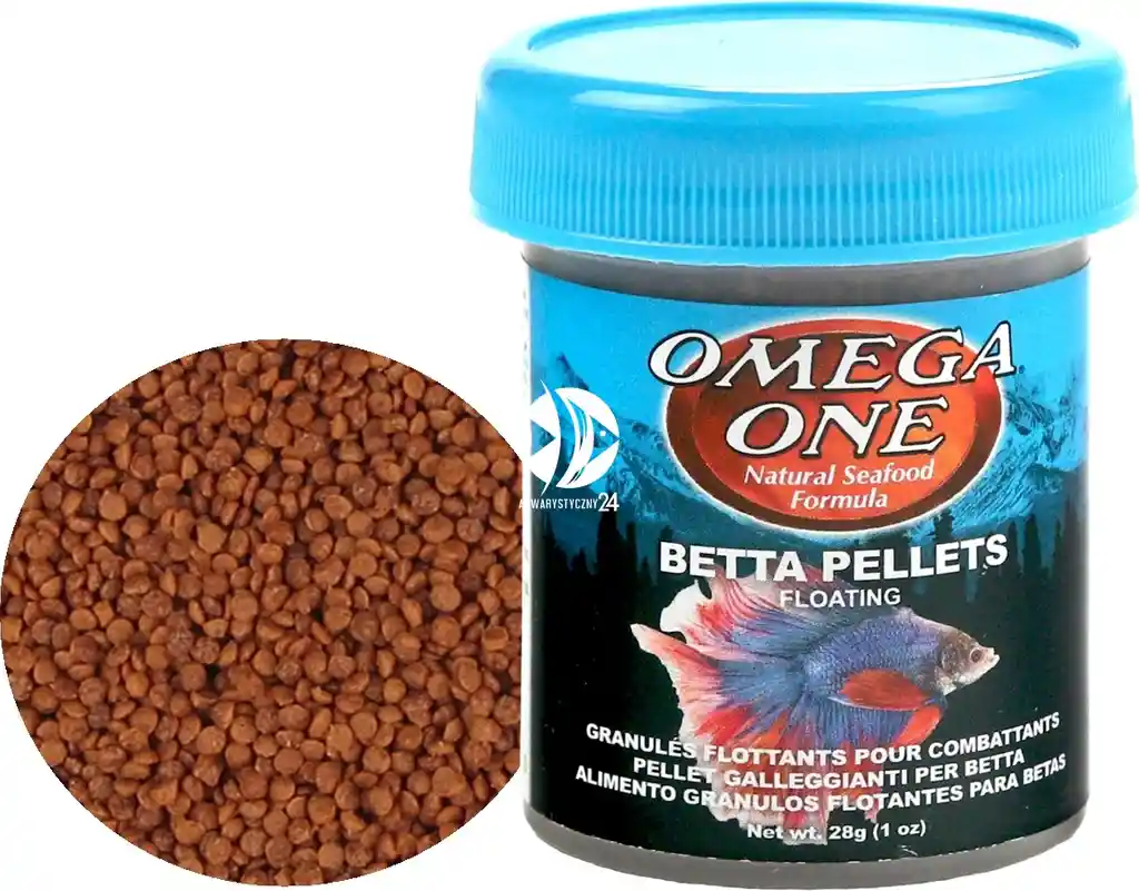 Omega One Alimento para Peces Flotantes para Betta Pellets