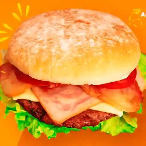 Hamburguesa Tradicional  