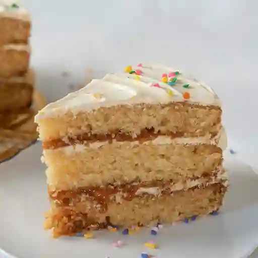 Slice Torta Vainilla