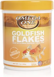 Goldfish Flakes Comida Hojuelas Bailarinas Peces Omega 28g
