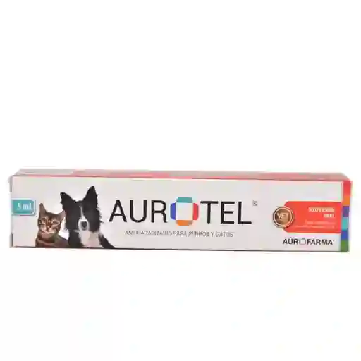 Aurotel Antiparasitario para Perros y Gatos