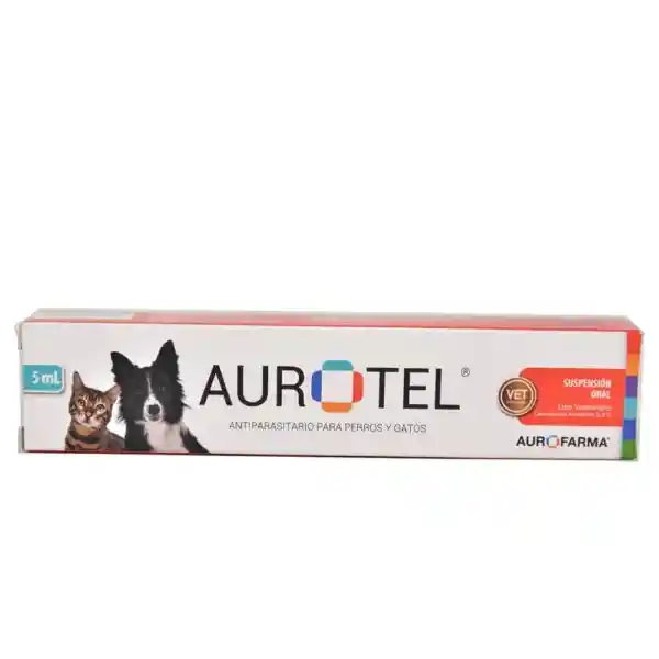 Aurotel Antiparasitario para Perros y Gatos
