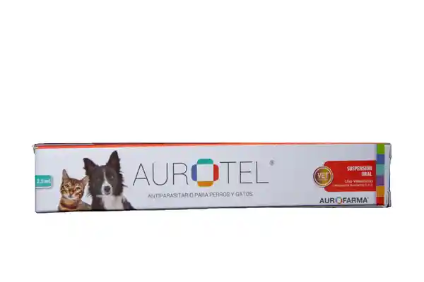 Aurotel Antiparasitario Para Perro y Gato 2.5 mL