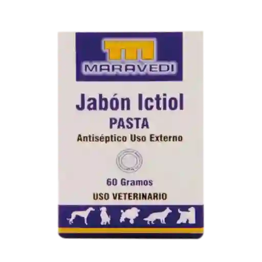 Ictiol Jabón Para Perro 60 g