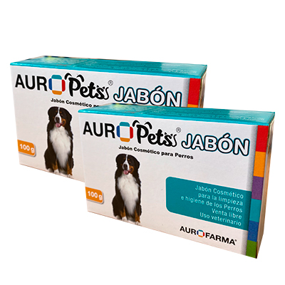 Auropets Jabón Para Perro 100 g