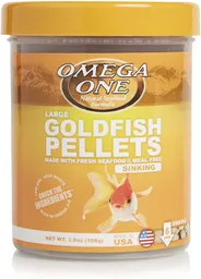 Goldfish Pellets Comida Gránulos Bailarinas Peces Omega 108g