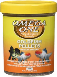  Goldfish Pellets Comida Gra Nulo S Bailarinas Peces Omega 119G 