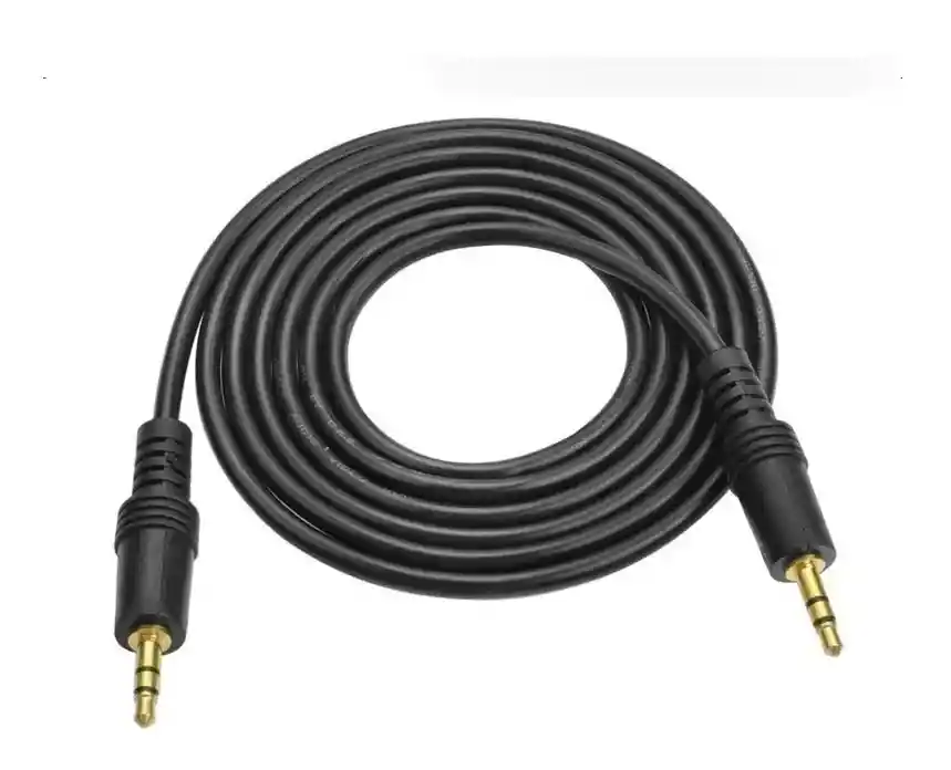 CABLE STEREO 3.5 MACHO A MACHO 1.8 METROS