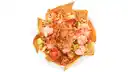 Camarones y Aguacate Nacho Bowl