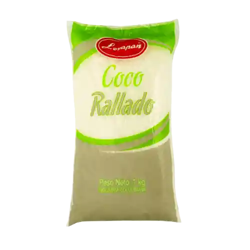 Levapan Coco Rallado Cabello de Ángel Natural