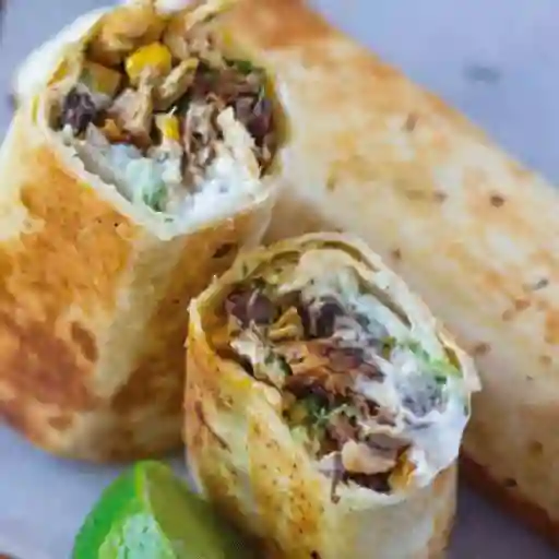 Burrito Pechuga y Tocineta