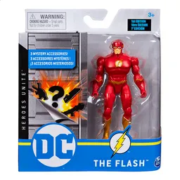Spin Master Figura Coleccionable Justice League Flash Golden