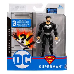 Spin Master Figura Coleccionable Justice League Superman Black