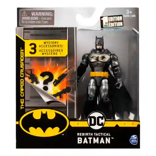 Spin Master Figura Coleccionable The Batman Tactical