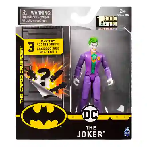 Spin Master Figura Coleccionable The Batman The Joker