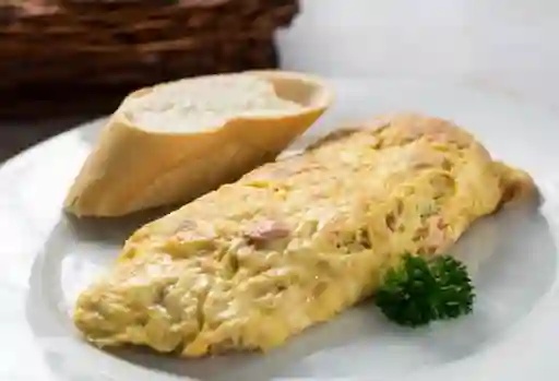 Omelette Jamón y Queso