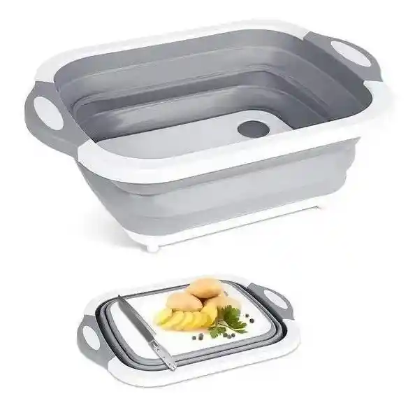 Tabla De Cocina Para Picar Cortar Plegable Multifuncional