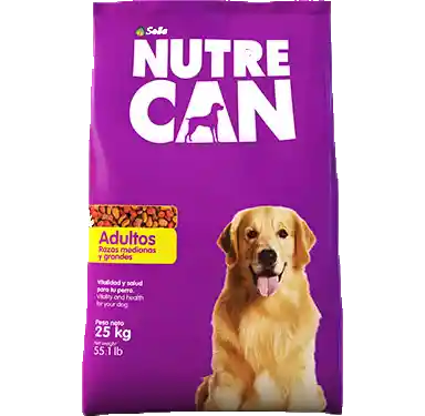 Nutrecan Adultos Razas Medianas Y Grandes 2Kg