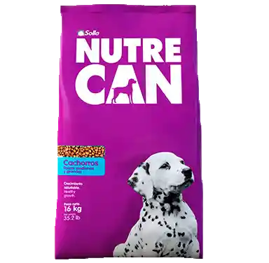 Nutrecan Cachorros Razas Medianas Y Grandes 8Kg