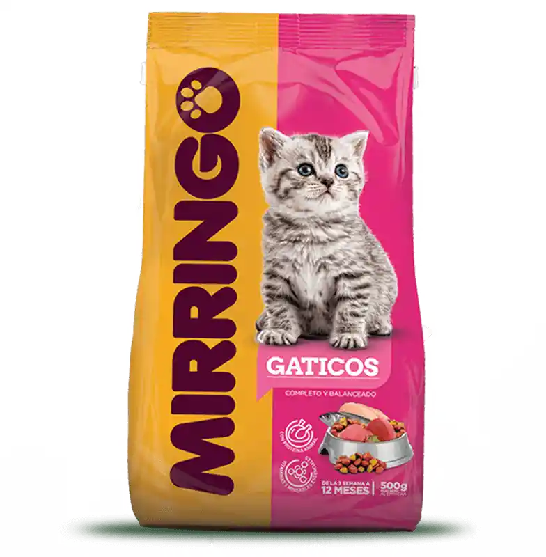 Mirringo gatitos 1Kg