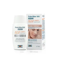 Isdin Protector Solar Foto Ultra Active Unify Fusion Fluid Color
