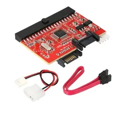 ADAPTADOR DE DISCO DURO IDE A SATA SATA A IDE BIDIRECCIONAL