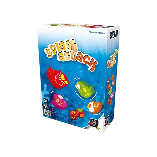 Gigamic Juego de Mesa Splash Attack