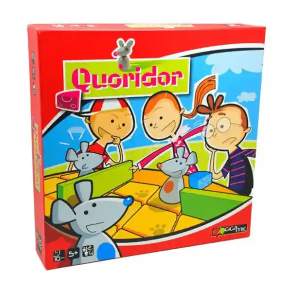 Gigamic Juego de Mesa Quoridor Kid